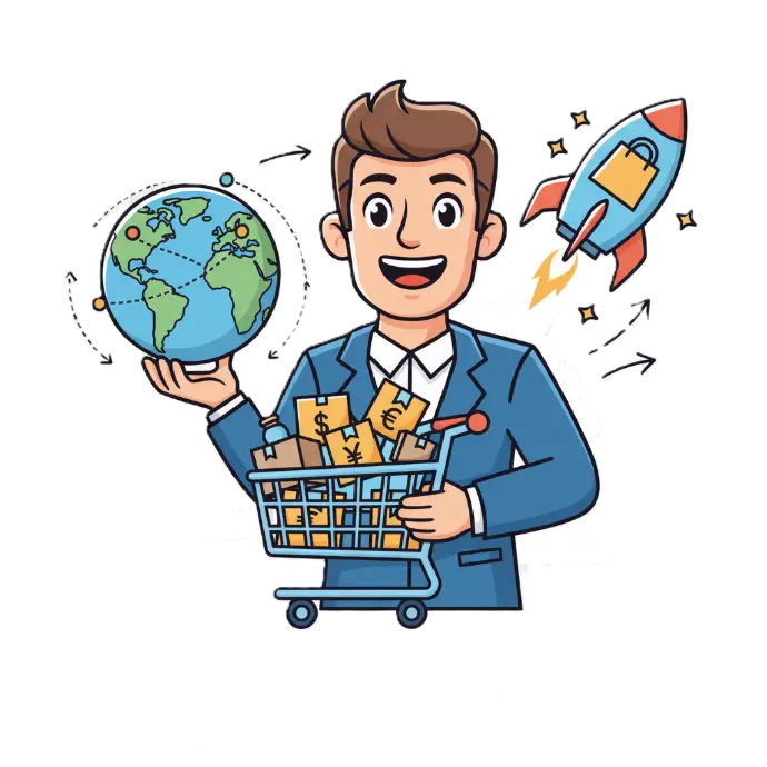 ecommerc owner icon